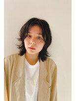 ジョリ(joli)&nbsp;アッシュグレージュ/ ニュアンスウェーブ/ウルフ