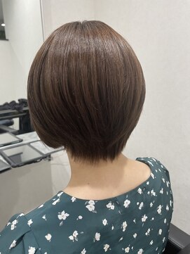 セカンド(Second) Second   ×　ショートスタイル