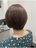 Second   × ショートスタイル