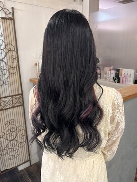 エニ(eni) ブルーブラック