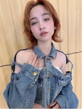 カロン トウキョウ 高円寺店(Kalon Tokyo) ウルフ×オレンジカラー