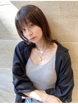 テュケー(TYCHE) 大人可愛いナチュラルミディ