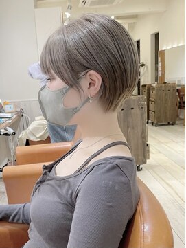 ネオリーブ クタ 町田店(Neolive kuta) 大人かわいいショート【ショート、髪質改善230803】