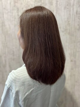 テトテ 門戸厄神店(tetote) 【tetote村山サロンスタイル】ナチュラルストレート