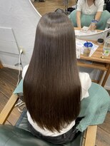 クオーレ(CUORE) ドライヤーで乾かしただけで綺麗にサラサラにまとまる縮毛矯正