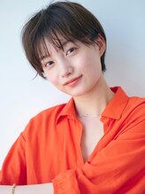 フォト イケブクロ(foto IKEBUKURO) ショート/ボブ/前髪カット/ブリーチなし×グレーベージュ[池袋]