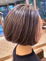 オンカラー(ON.COLOR)&nbsp;大人ハイライトグレージュショート40代50代