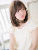 モッズヘア 福岡天神店&nbsp;*mod's天神*…クロスパーマOK 柔らか‥重めスタイルボブデイ