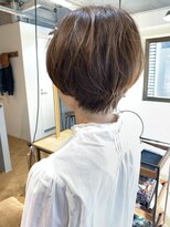 カレン 銀座(Karen)&nbsp;ココアベージュ/オリーブグレージュ/ミニボブ/透明感ボブ 日比谷