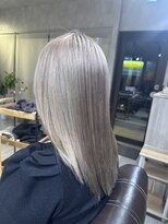 ベルプロッドバイアルター 千葉(bel. prod by aL-ter)&nbsp;【高野】イメチェン/フルバング/似合わせカット/レッドブラウン