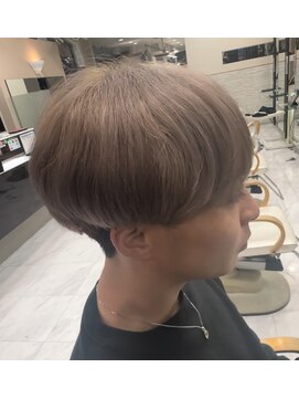 サニーサイドアップ 大宮(Sunny side up) 王道ミルクティーカラー