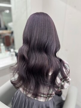 ベレーザ 渋谷(BELEZA) 5781髪質改善グレージュカラーレイヤーロング韓国ワンホンヘア