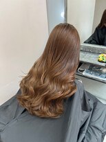 ドロシー 郡山桑野店(Dorothy) イメチェンハッシュカットフルバング似合わせレッドブラウン