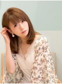 切りっぱなしボブ/美髪/ピンクブラウン[ショートカット/浦和]