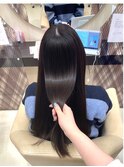 艶感ストレート×髪質改善トリートメント/縮毛矯正/ストパ