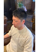 ソラティオ(SOLA'tio)&nbsp;高め刈り上げスタイル