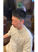 高め刈り上げスタイル