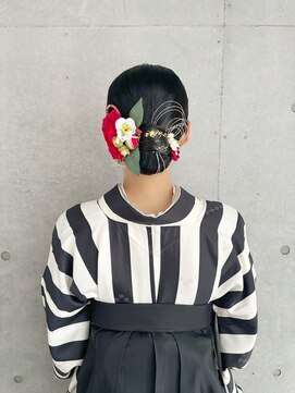 エディット トウキョウ(e.dit tokyo) 【MILK/MURIEL Misa】ヘアセット 着付けセット