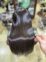 ヘアーメイクポリッシュ 桂店 髪質改善/縮毛矯正/ロングヘアー/ツヤ髪/艶カラー/桂/西京区