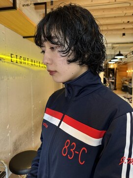 エイト 福岡天神店(EIGHT fukuoka) アンニュイパーマ