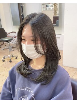 リー 甲子園(Lee) レイヤーカット