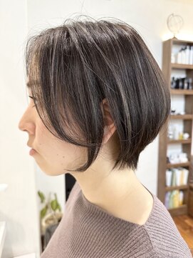 ネックス 表参道本店(nex) nex表参道明るい白髪染めナチュラルベージュ30代40代50代60代