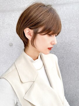 ロビー 表参道(ROBBY) ショートヘア/大人ショート/ショートボブ/30代40代50代/表参道