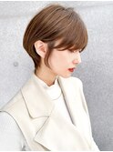 ショートヘア/大人ショート/ショートボブ/30代40代50代/表参道