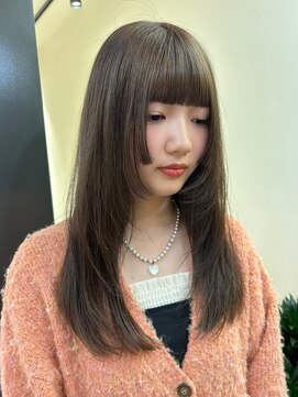 ハブ(hub) 【天神今泉】レイヤーカット