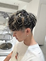 バロック(BAROQUE)&nbsp;メンズパーマ