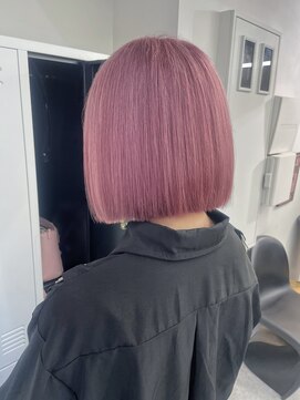 ペレ 渋谷(PELE) カール/セミディ/シアーカラー/姫カット/渋谷