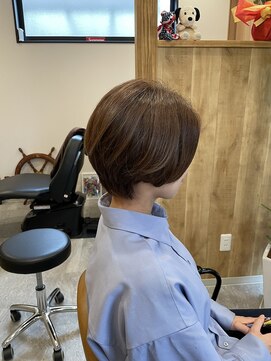 エピ(EPI) ショートボブで夏仕様♪