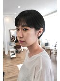 丸みショート
