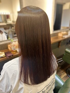 トータル ビューティー プレンティー(total beauty Plenty) サラツヤBIKAKUストレート