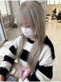 ★韓国ヘアケアブリーチハイトーンホワイティベージュ