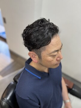 グルーミング&ヘアサロン スカイ(Grooming&hair salon SKY) 大人の色香ムンムン 7:3セクシーパーマ
