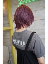 プアヒール(pua heal)&nbsp;ウルフ×ピンク