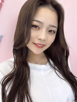 ミミヘアーガーデン(mimi hair garden)&nbsp;透明感カラー/ヨシンモリ