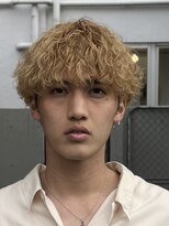 フィフス 神南(fifth)&nbsp;波巻きパーマメンズマッシュウルフカットツイストパーマ刈り上げ