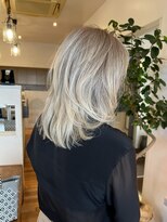 ビアンカ カマクラ(bianca)&nbsp;《白髪ぼかし◎ハイライト×ローライトカラー》