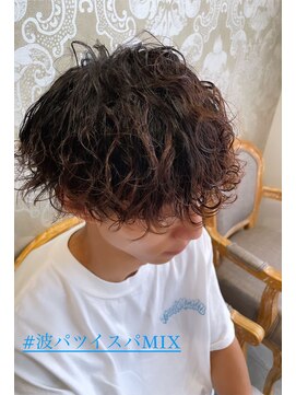 ガレリアエレガンテ 西尾店(GALLARIAElegante) #波ツイスパmix