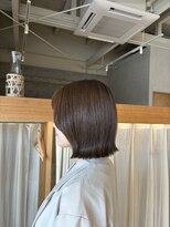 ムク 甲府(muku.)&nbsp;前髪/ボブ/透明感カラー/グレージュ