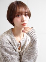 ニーム クルール 国分寺北口店(NEEM Couleur)&nbsp;大人可愛いショートボブ×マッシュショート×ミルクベージュ