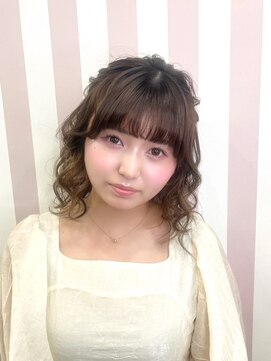 ゴート アミティ(G.O.A.T AMITY) ガーリースタイル/心斎橋/ヘアメ/セットサロン