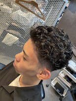 宮崎理容院 オークス店 &nbsp;【メンズ】宮城リョータ風パーマ