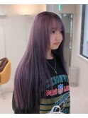 ピンクラベンダー/ロング