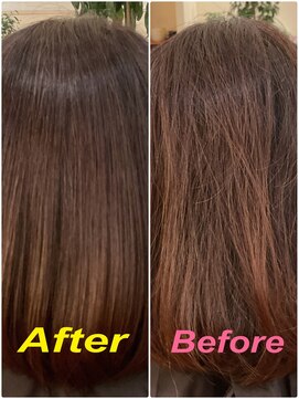 ピュアモード 髪質改善スマートボブ