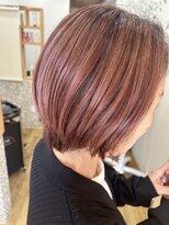 プリモ ビューティーアンドリラックス(Primo Beauty&Relax)&nbsp;ショートヘア/ピンクラベンダー