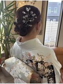 ◆お気に入りアクセでヘアセット◆