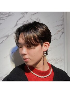 セレーネ(SELENE) トレンド前下がりセンターパート